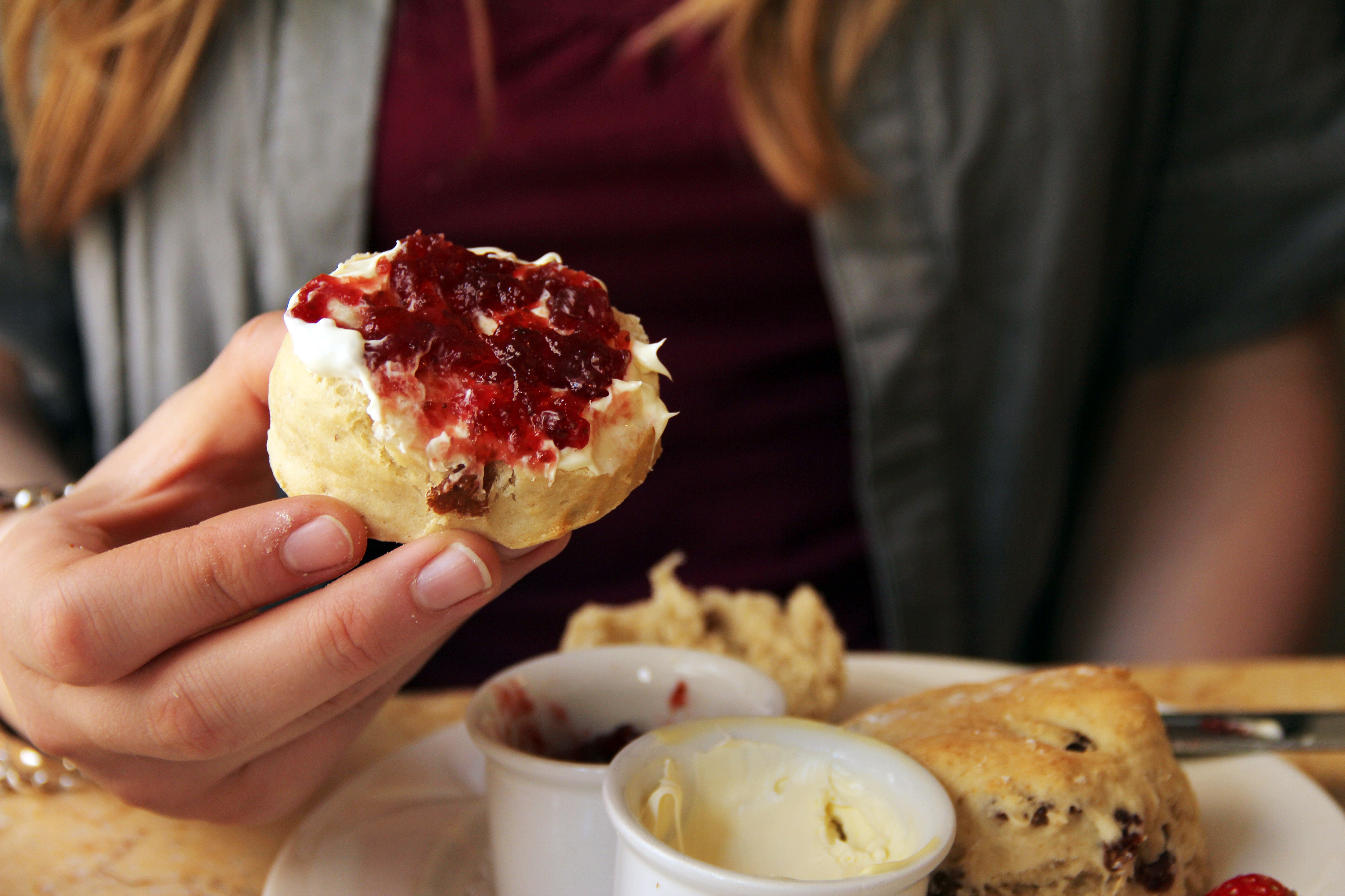 Traditional Cream Tea 