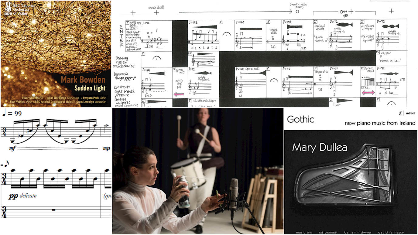 Composition and contemporary performance 2