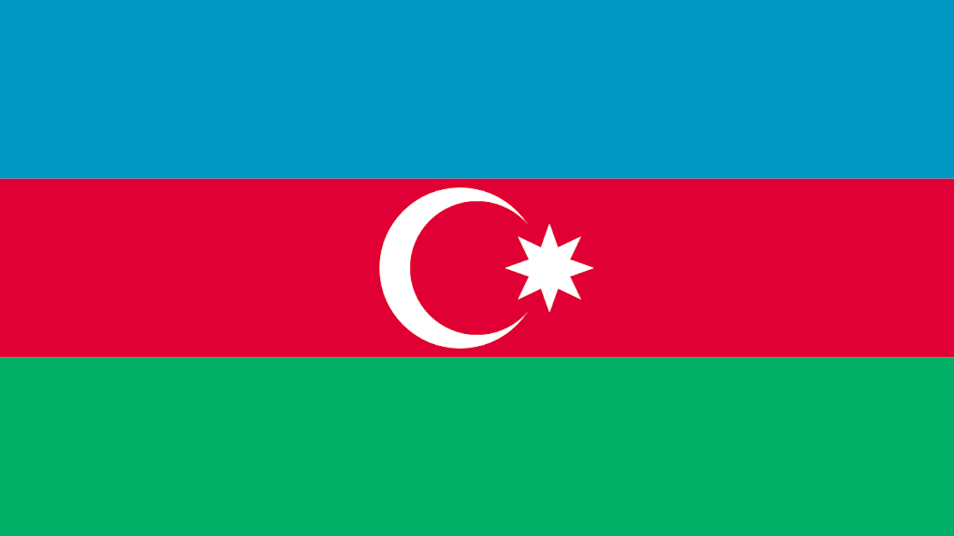 Azerbaijan flag