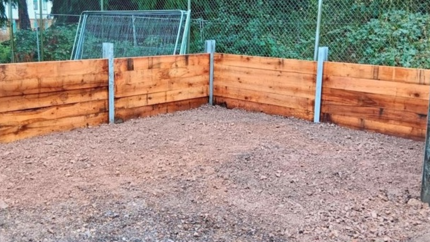 Royal Holloway Campus Composting Bay